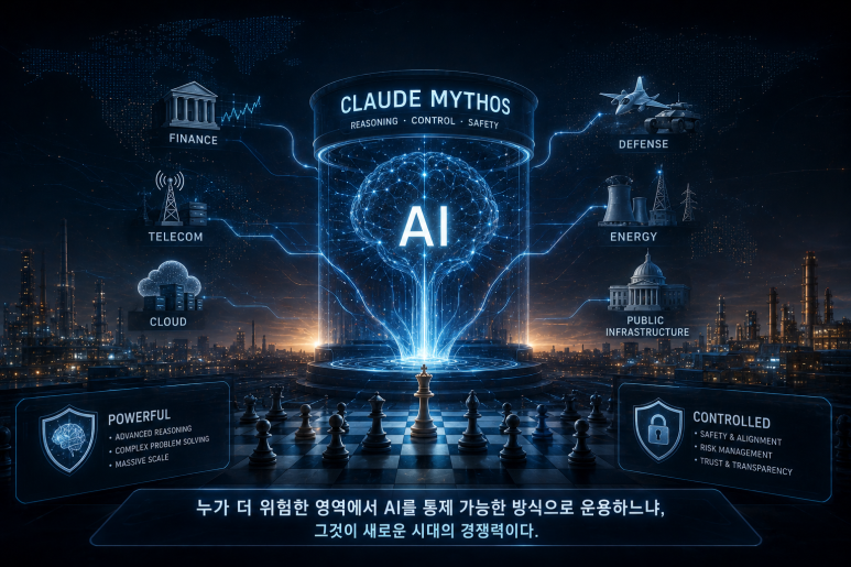 [최은수의 AI와 뉴비즈] 〈40〉미토스 '논리 해커' 쇼크…'AI 경쟁' 본질을 바꾸다