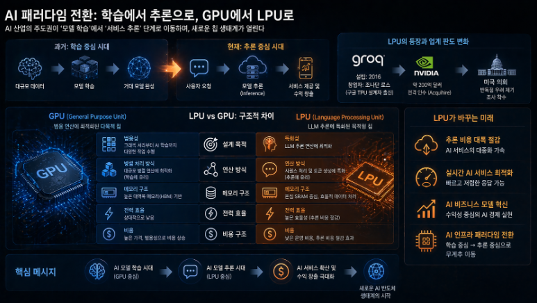 [최은수의 AI와 뉴비즈]〈38〉'AI 응답 속도'가 승패 결정···LPU발 '추론 경제' 시작됐다