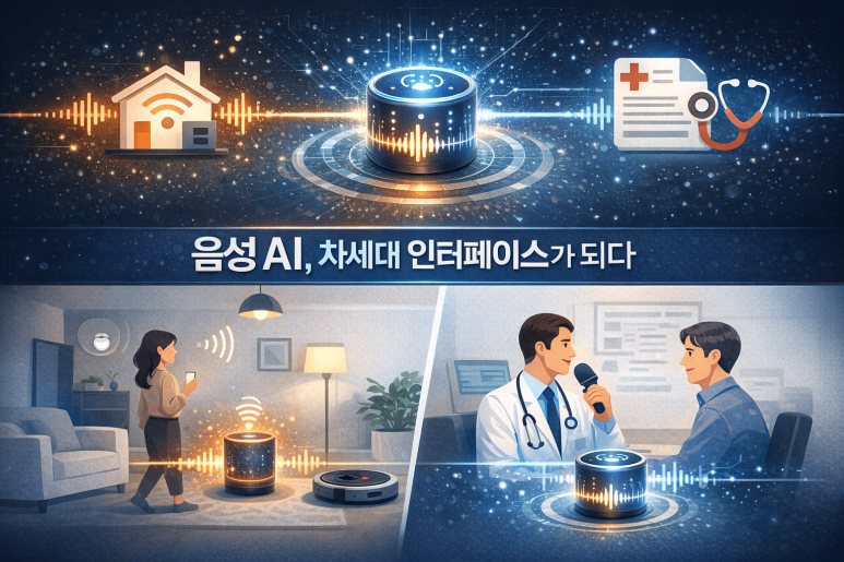 [최은수의 AI와 뉴비즈] 〈35〉음성 AI '말하는 기계'를 넘어 비즈니스 판을 뒤집다