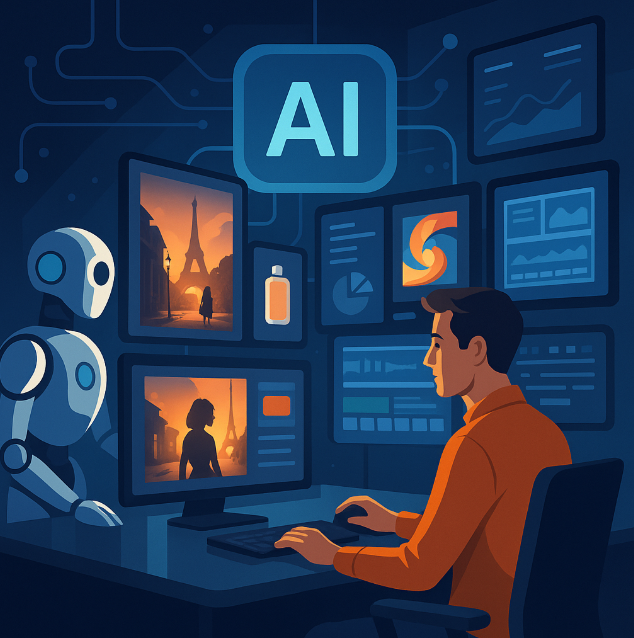 [최은수의 AI와 뉴비즈] 〈30〉 AI, 사람을 '제작자'에서 '디렉터'로 바꾸다